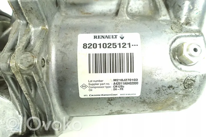 Renault Fluence Kompresor / Sprężarka klimatyzacji A/C 8201025121