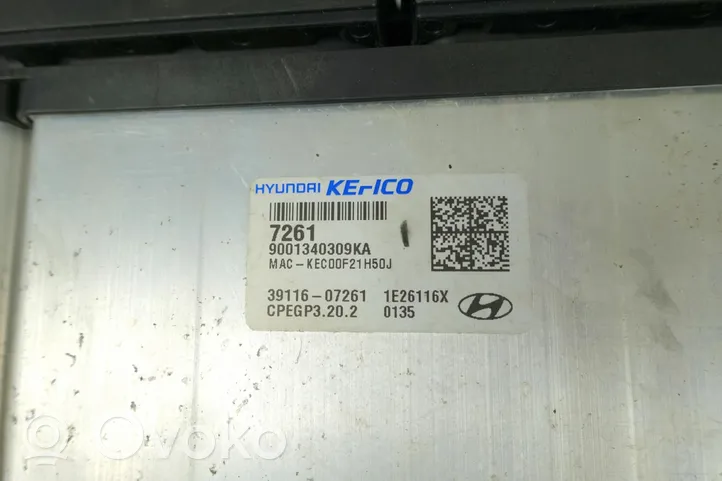 Hyundai i10 Centralina/modulo motore ECU 39116-07261