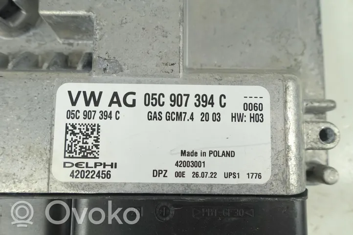 Audi A3 8Y Komputer / Sterownik ECU silnika 05C907394C