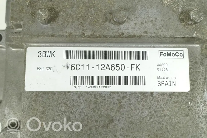 Ford Transit Galios (ECU) modulis 6C11-12A650-FK