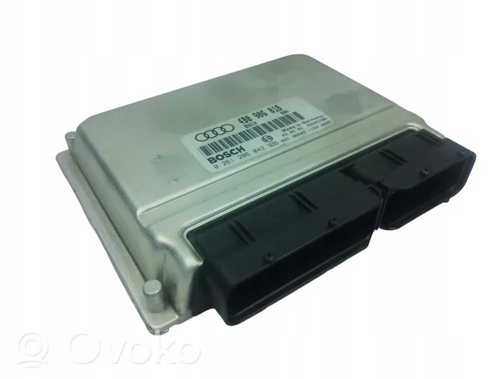 Audi A4 S4 B5 8D Unité de commande, module ECU de moteur 4B0906018