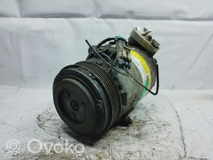 Opel Corsa C Air conditioning (A/C) compressor (pump) 24427685