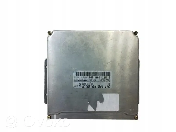 Mercedes-Benz E W210 Centralina/modulo motore ECU A0265456532