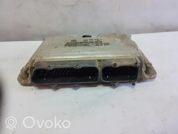 Seat Ibiza II (6k) Unité de commande, module ECU de moteur 6K0906032M