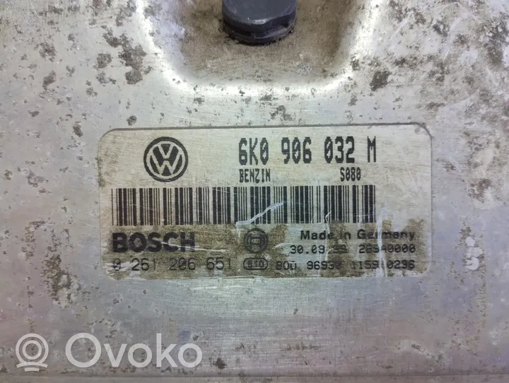 Seat Ibiza II (6k) Centralina/modulo motore ECU 6K0906032M