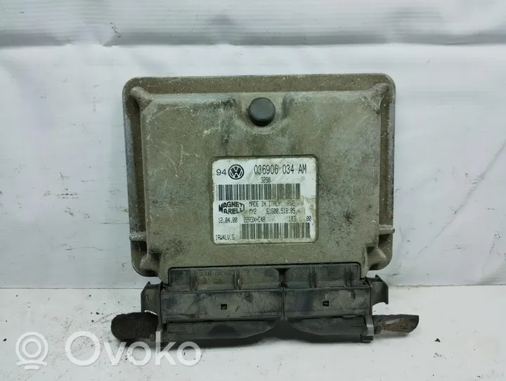 Volkswagen Golf IV Unité de commande, module ECU de moteur 036906034AM