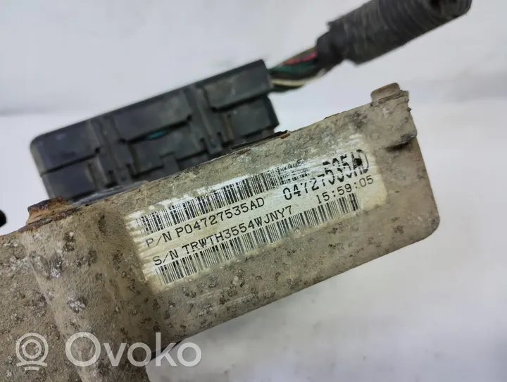 Chrysler Voyager Gearbox control unit/module P04727535AD