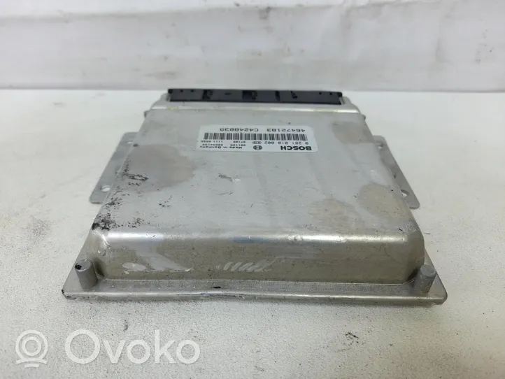 Lancia Lybra Centralina/modulo motore ECU 0281010002