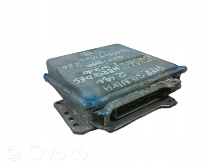 Mercedes-Benz E W210 Centralina/modulo motore ECU 0281001283