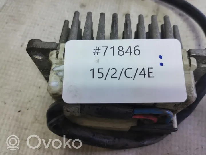 Volkswagen Phaeton Heater blower motor/fan resistor 3D0907521