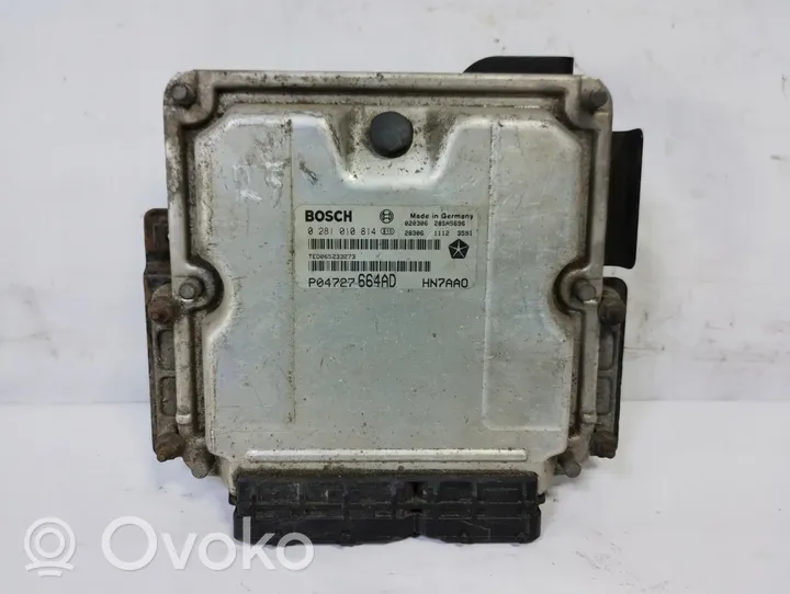 Chrysler Voyager Unité de commande, module ECU de moteur P04727664AD