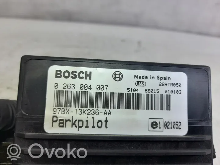 Ford Mondeo Mk III Parking PDC control unit/module 97BX13K236AA