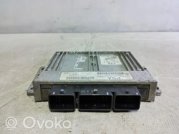 Citroen Xsara Centralina/modulo motore ECU 9647007880