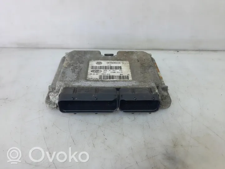 Seat Ibiza II (6k) Centralina/modulo motore ECU 6K0906034D