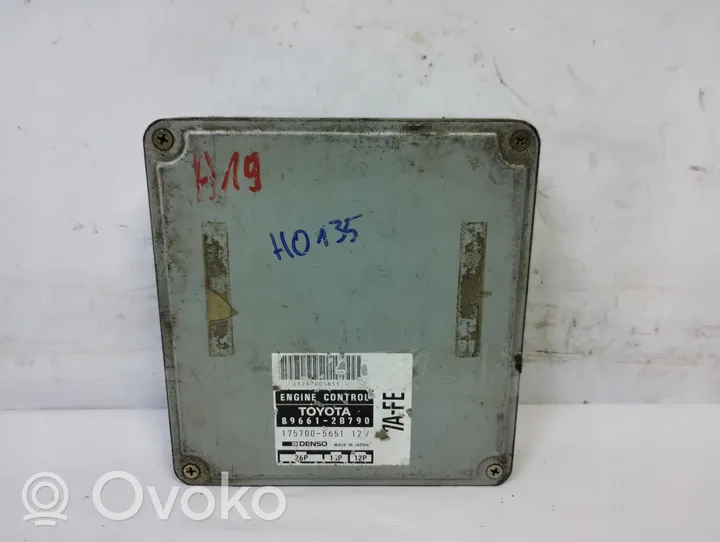 Toyota Celica T200 Komputer / Sterownik ECU silnika 89661-2B790