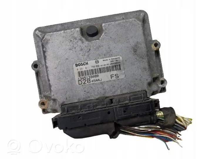 Fiat Ducato Unité de commande, module ECU de moteur 1345133080