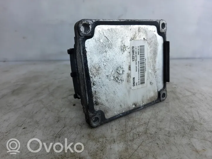 Opel Astra G Unité de commande, module ECU de moteur 12214870