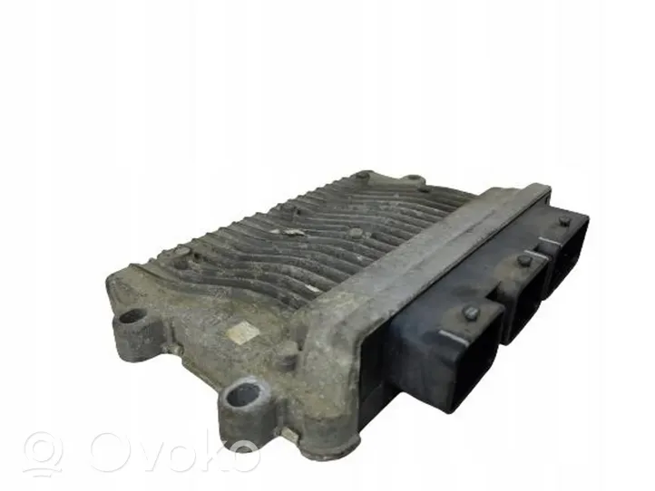 Peugeot 206+ Unité de commande, module ECU de moteur 9666257580