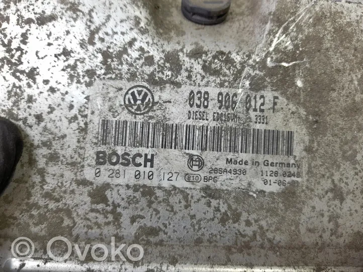 Volkswagen Golf IV Moottorin ohjainlaite/moduuli (käytetyt) 038906012F