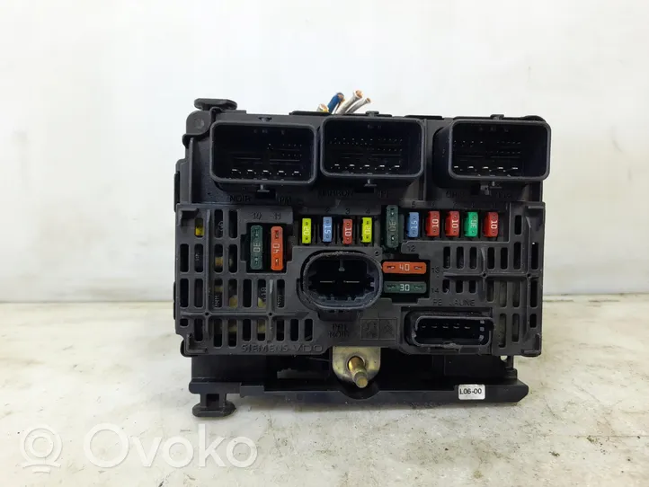 Citroen C5 Moduł / Sterownik komfortu 9656086580