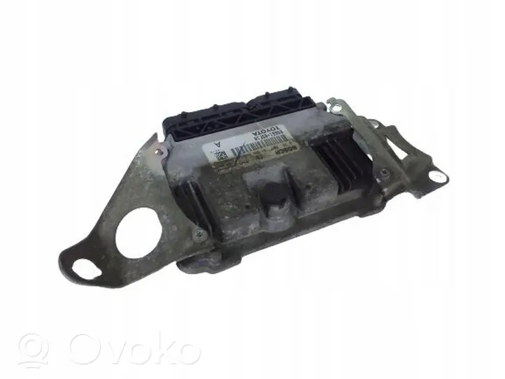 Toyota Yaris Unité de commande, module ECU de moteur 89661-0DF10