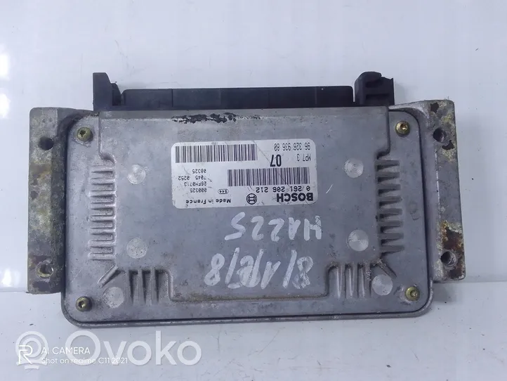 Citroen Xsara Komputer / Sterownik ECU silnika 9632693680