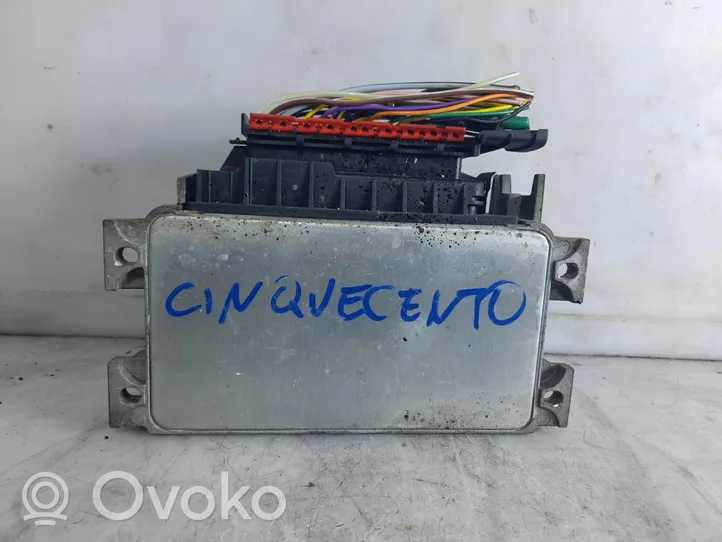 Fiat 500 Cinquecento Unité de commande, module ECU de moteur IAW