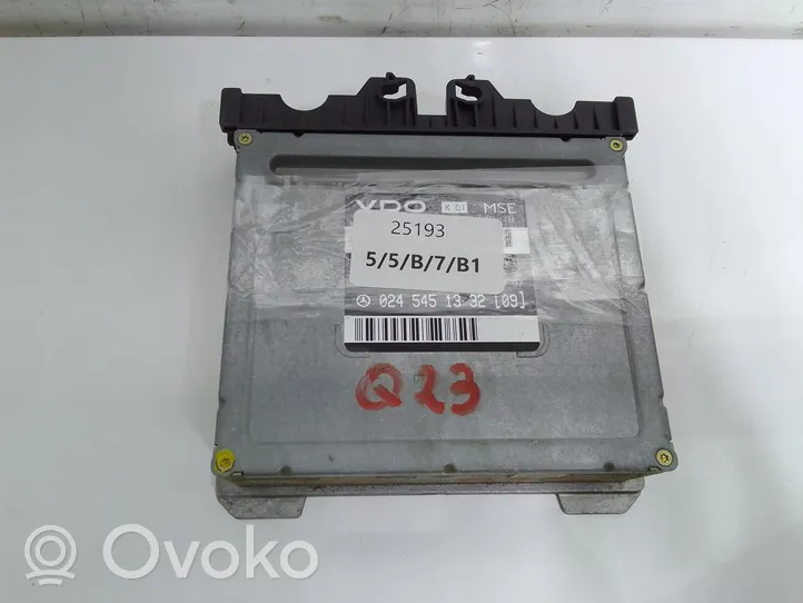 Mercedes-Benz C W202 Centralina/modulo motore ECU 0245451332