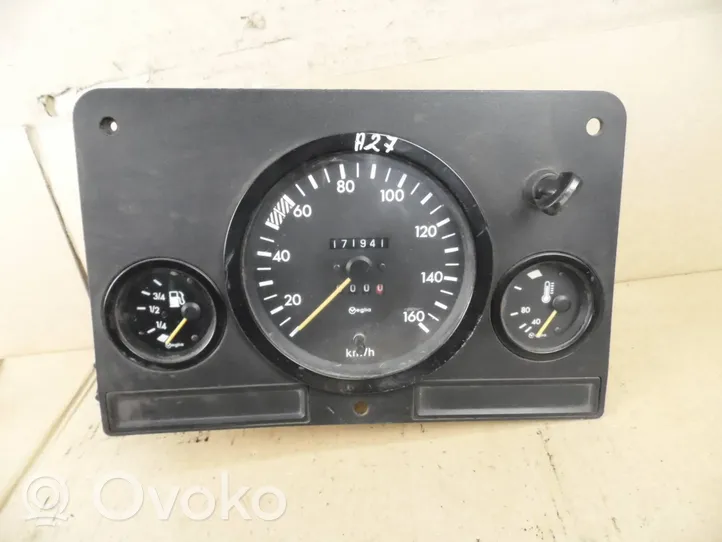 Mercedes-Benz 100 W631 Speedometer (instrument cluster) 6315420703