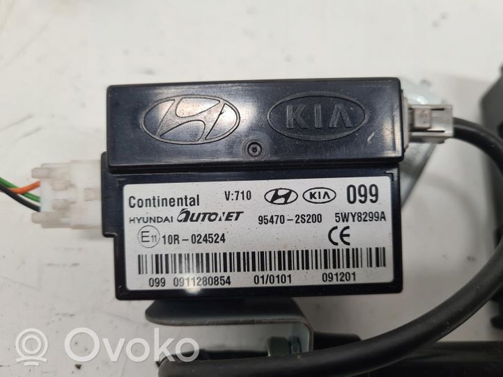 Hyundai ix35 Centralina/modulo motore ECU 