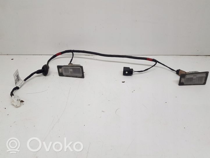 KIA Ceed Number plate light 