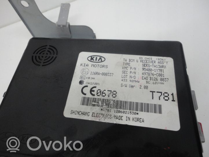 KIA Picanto Unité de commande, module ECU de moteur 39101-04055