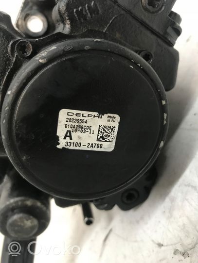 KIA Venga Bomba de alta presión de inyección de combustible 331002A700