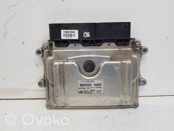 Hyundai Lantra II Unité de commande, module ECU de moteur 3911004GD0