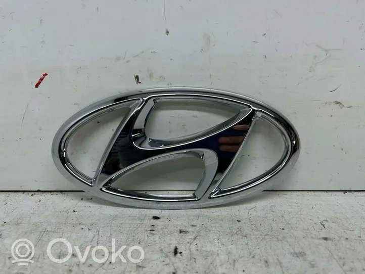 Hyundai i10 Mostrina con logo/emblema della casa automobilistica HYUNDAI