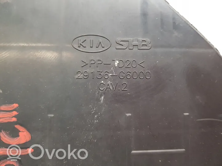 KIA Picanto Garniture de radiateur 29136-G6000