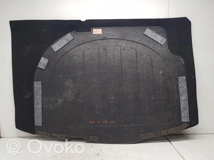 KIA Rio Doublure de coffre arrière, tapis de sol 85710-H8020