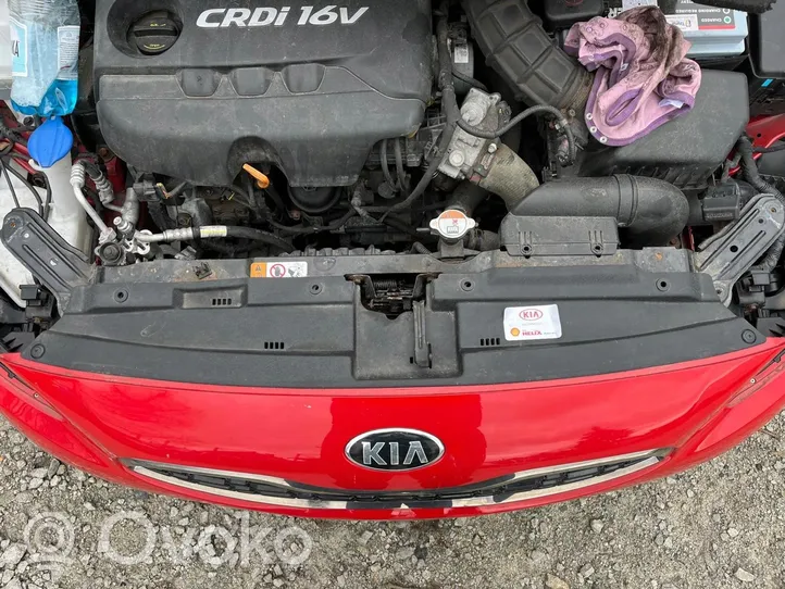 KIA Ceed Konepellin lukituksen muotolista KIA