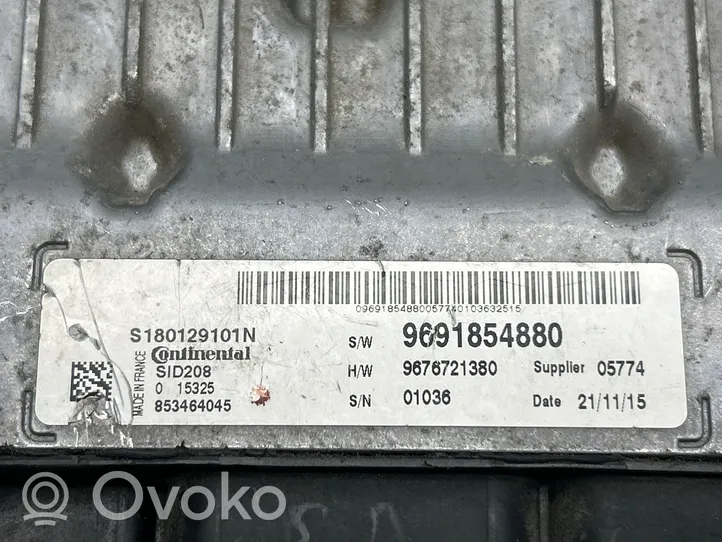 Peugeot Boxer Sterownik / Moduł ECU 9676721380