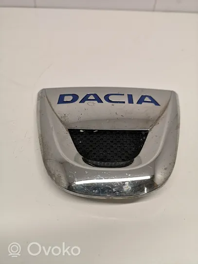 Dacia Lodgy Manufacturer badge logo/emblem 628903146