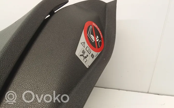 Opel Corsa D Schowek deski rozdzielczej 13205097