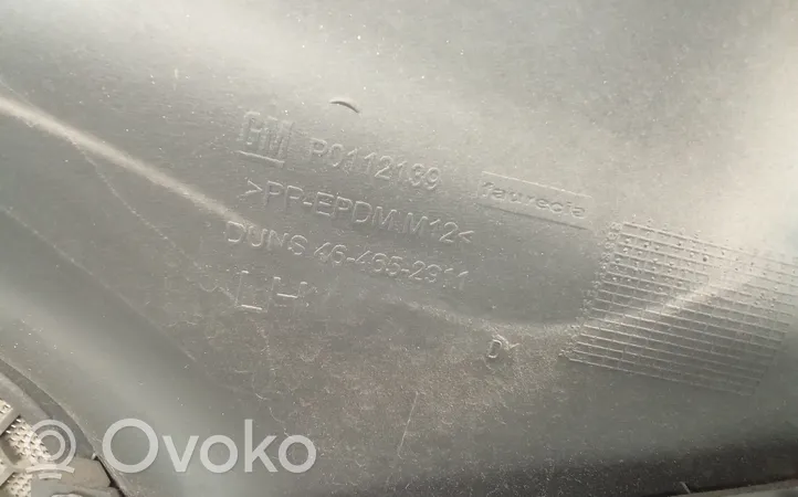 Opel Corsa D Inne elementy wykończeniowe drzwi tylnych 1121139