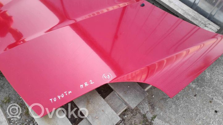 Toyota MR2 (W30) III Pokrywa przednia / Maska silnika 