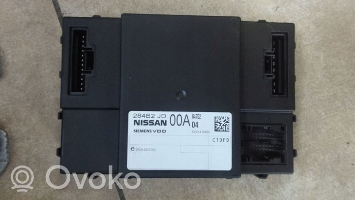 Nissan Qashqai Moduł / Sterownik BSM 284B2JD00A