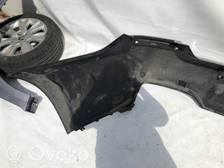 BMW 6 F06 Gran coupe Rear bumper 805984602