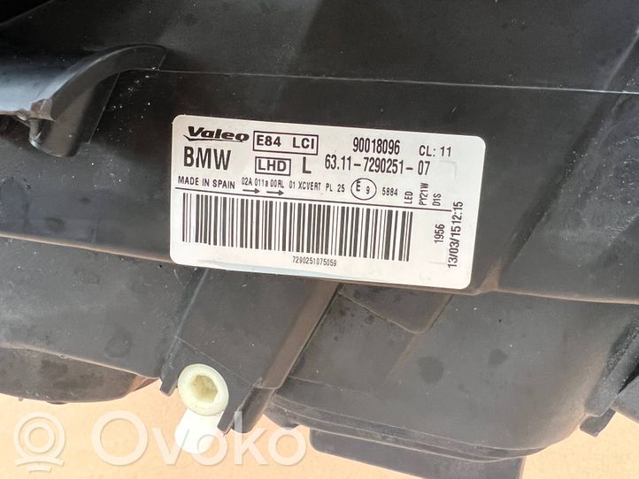 7290251-07 BMW X1 E84 Headlight/headlamp, 305.88 € | RRR 