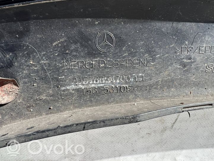 Mercedes-Benz GLE W167 Garniture pour voûte de roue avant A1678854700