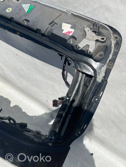 Jaguar XF X260 Задняя крышка (багажника) 