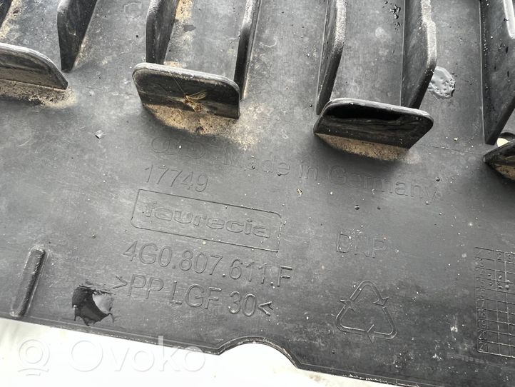 Audi A6 S6 C7 4G Osłona pod zderzak przedni / Absorber 4G0807611F