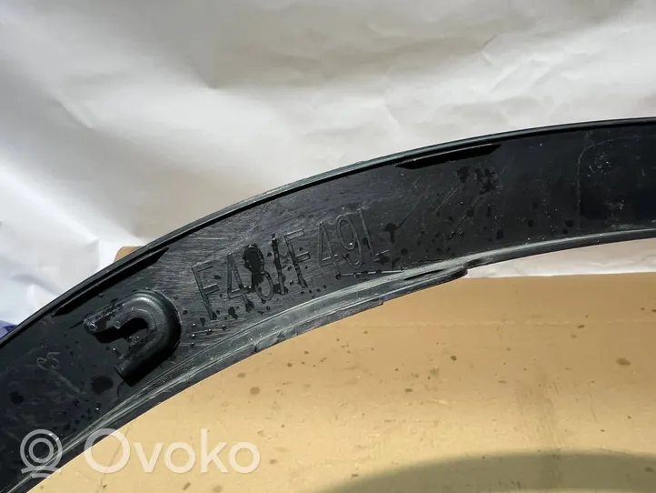 BMW X1 F48 F49 Etupyöräkotelon koristelista 51777332337